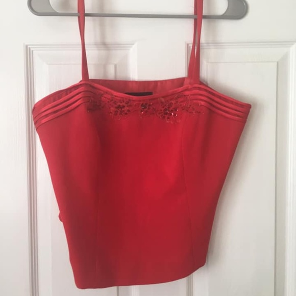 Red Separates - Picture 1 of 2